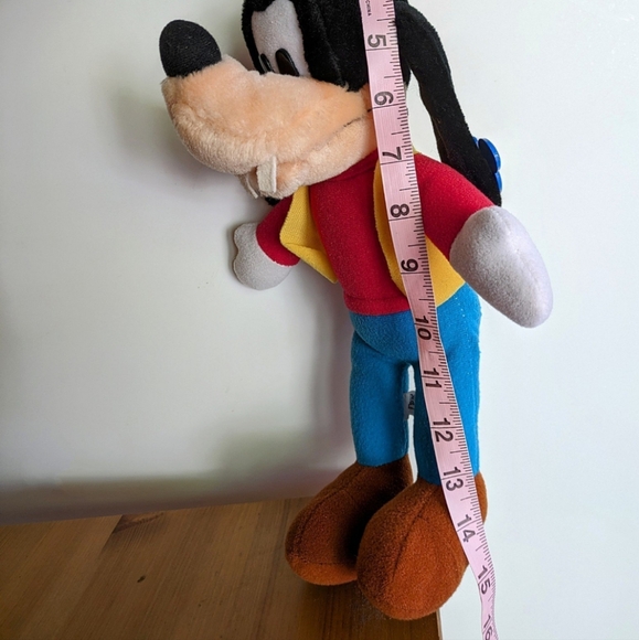 NWT Goofy Plush Vintage Walt Disney World Toy Original Collectable 15" - Picture 7 of 7